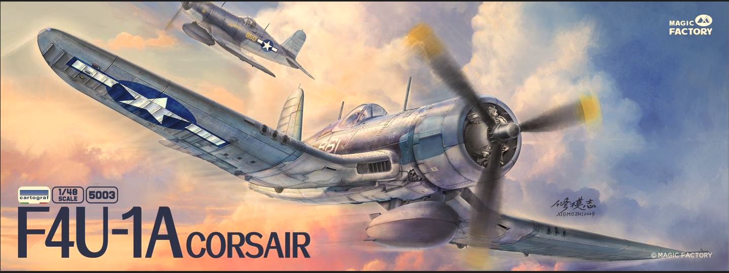Magic Factory 1/48 F-4U-1A Corsair 5003 1