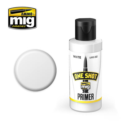 MIG2022 Ammo WHITE ONE SHOT PRIMER 1