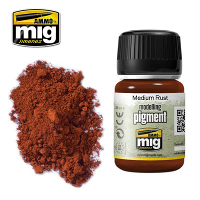 MIG3005 MIG Medium Rust Pigment