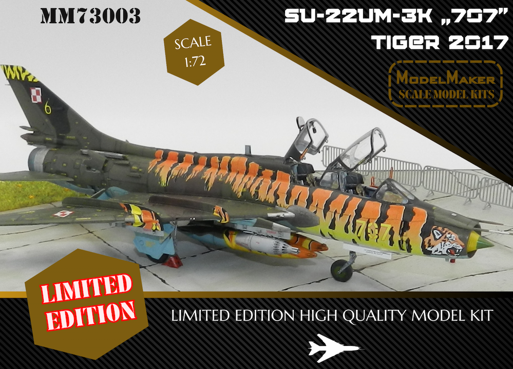 Model Maker Decals Sukhoi Su-22UM-3K 707 - MM73003 - Aircraft Kits