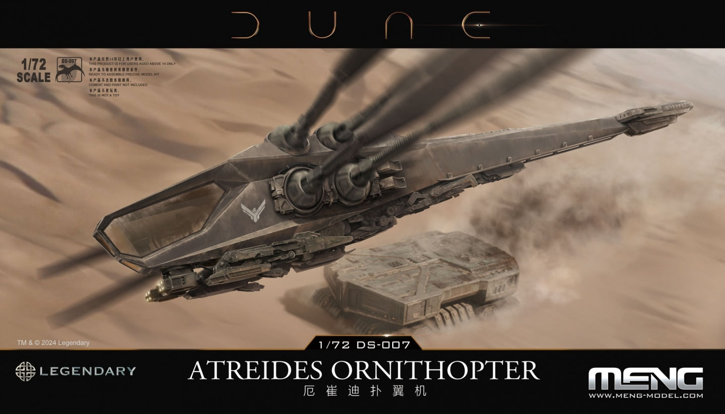 Meng Model 1:72 - Dune Atreides Ornithopter