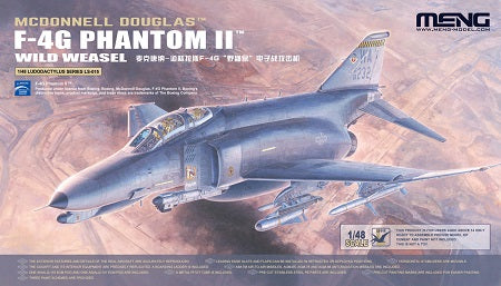 Meng Model 1:48 - F-G Phantom II Wild Weasel