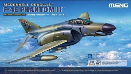 Meng Model McDonnell F-4E Phantom - MMLS-017