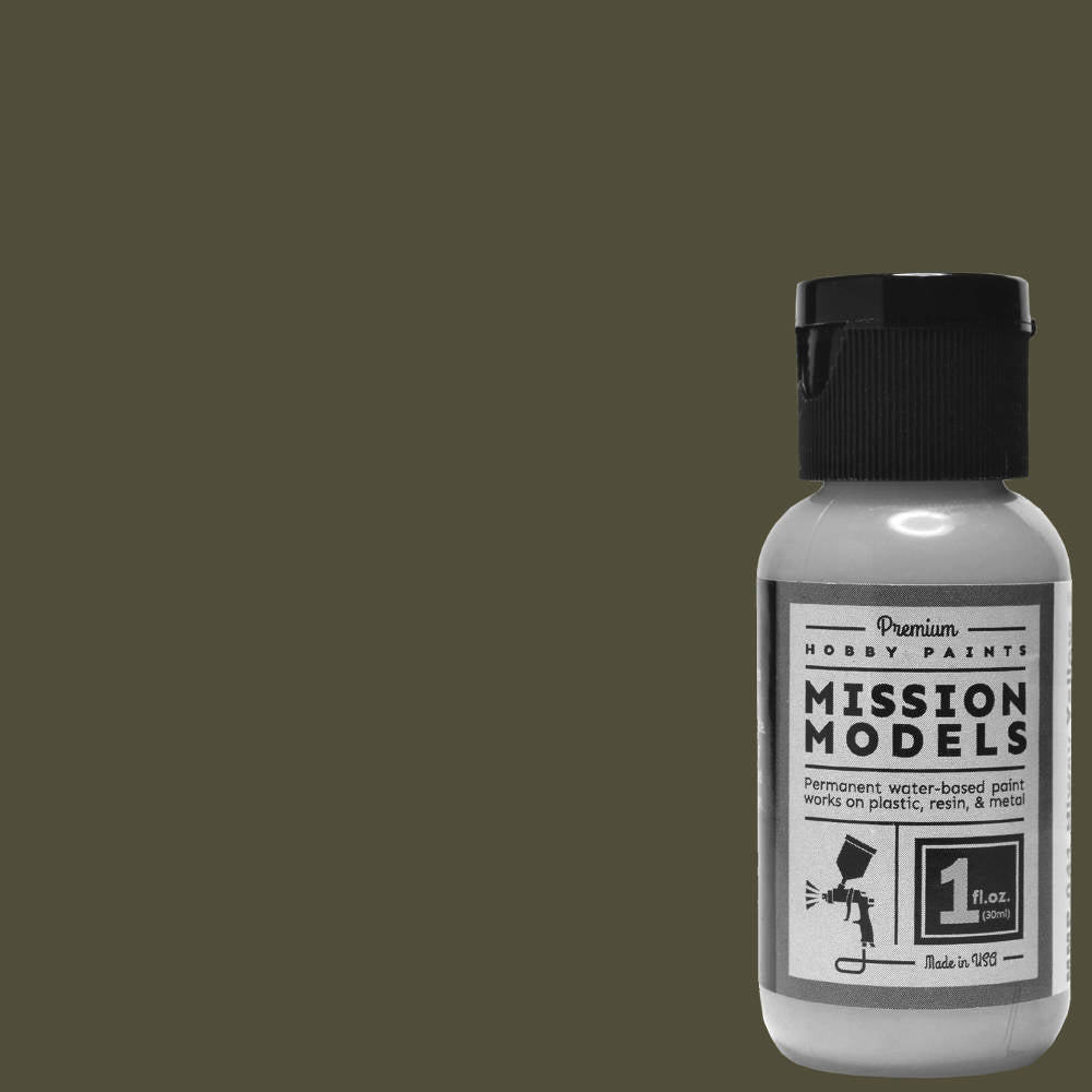 Mission Models O/D Dark Green 1968-74 FS 24087, 1oz MMPP172 Main
