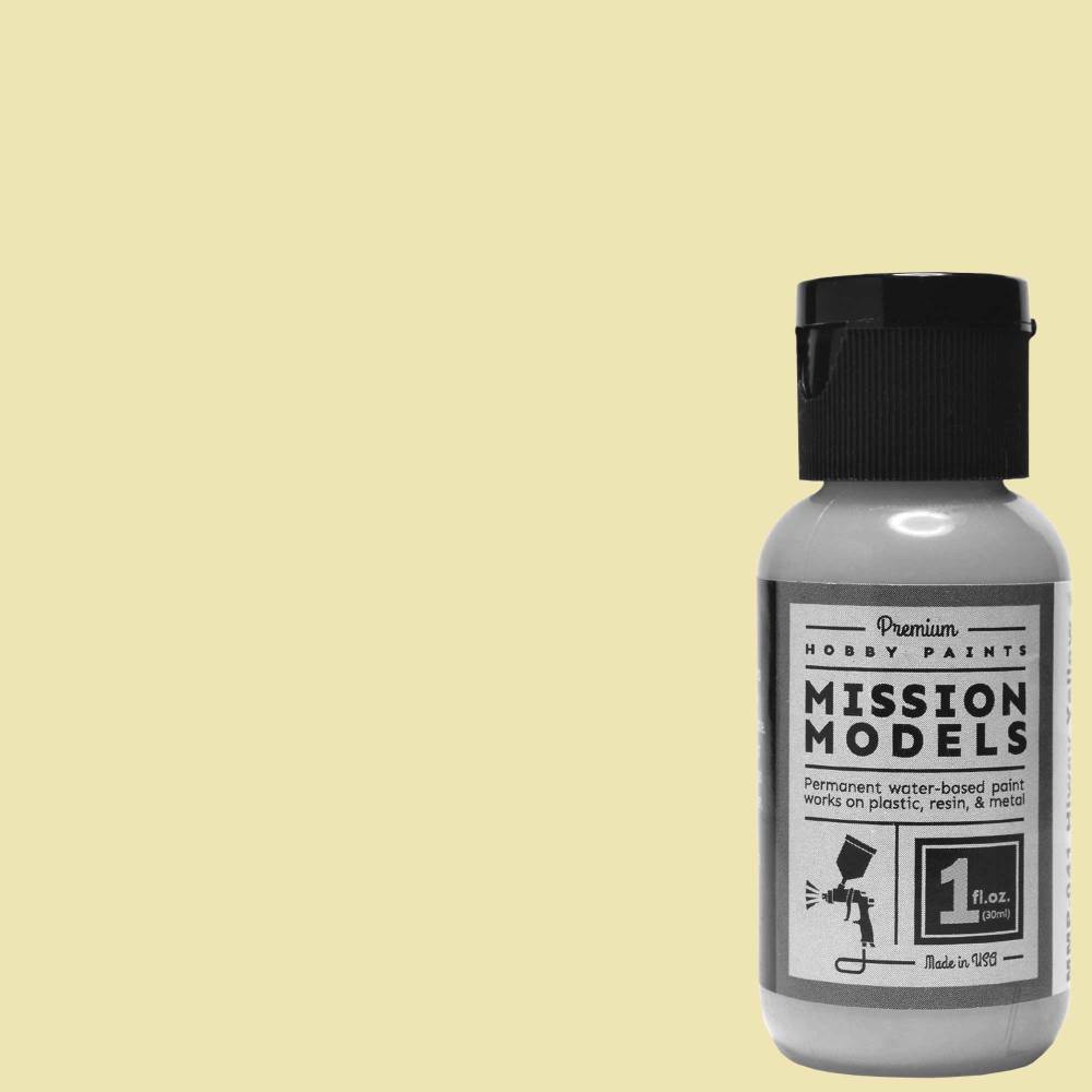 Mission Models Crocus Yellow ( CH 1956 # 695 ), 1oz MMPP179 Main