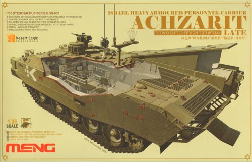 Meng Model 1:35 - Israeli Achzarit Armoured Vehicle