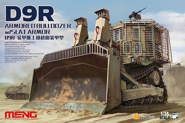 Meng Models Meng Model D9R Armored Bulldozer - MMSS-010 - Military Vehicle Kits