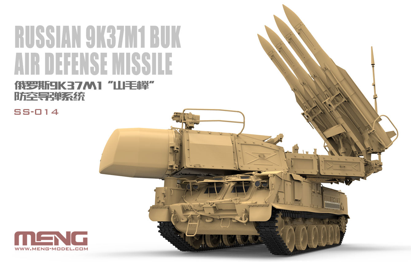 Meng Models Meng Model Russian 9K37M1 BUK Air - MMSS-014 - Military Vehicle Kits