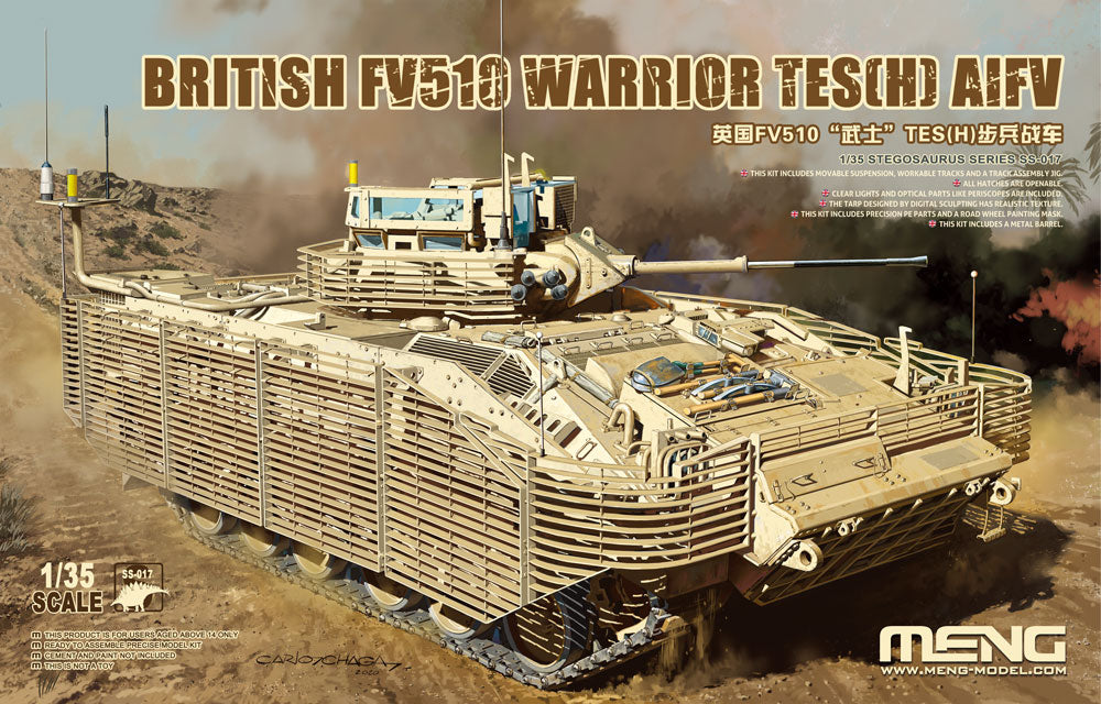 Meng Model British FV510 Warrior - MMSS-017