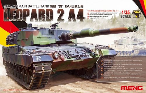 Meng Model 1:35 - Leopard 2 A4 German Main Battle Tank