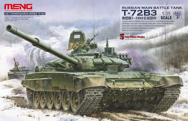 Meng Model 1:35 - T-72B3 Russian Main Battle Tank