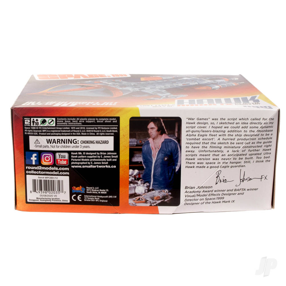 MPC Space: 1999 Hawk Mk IX MPC881 3