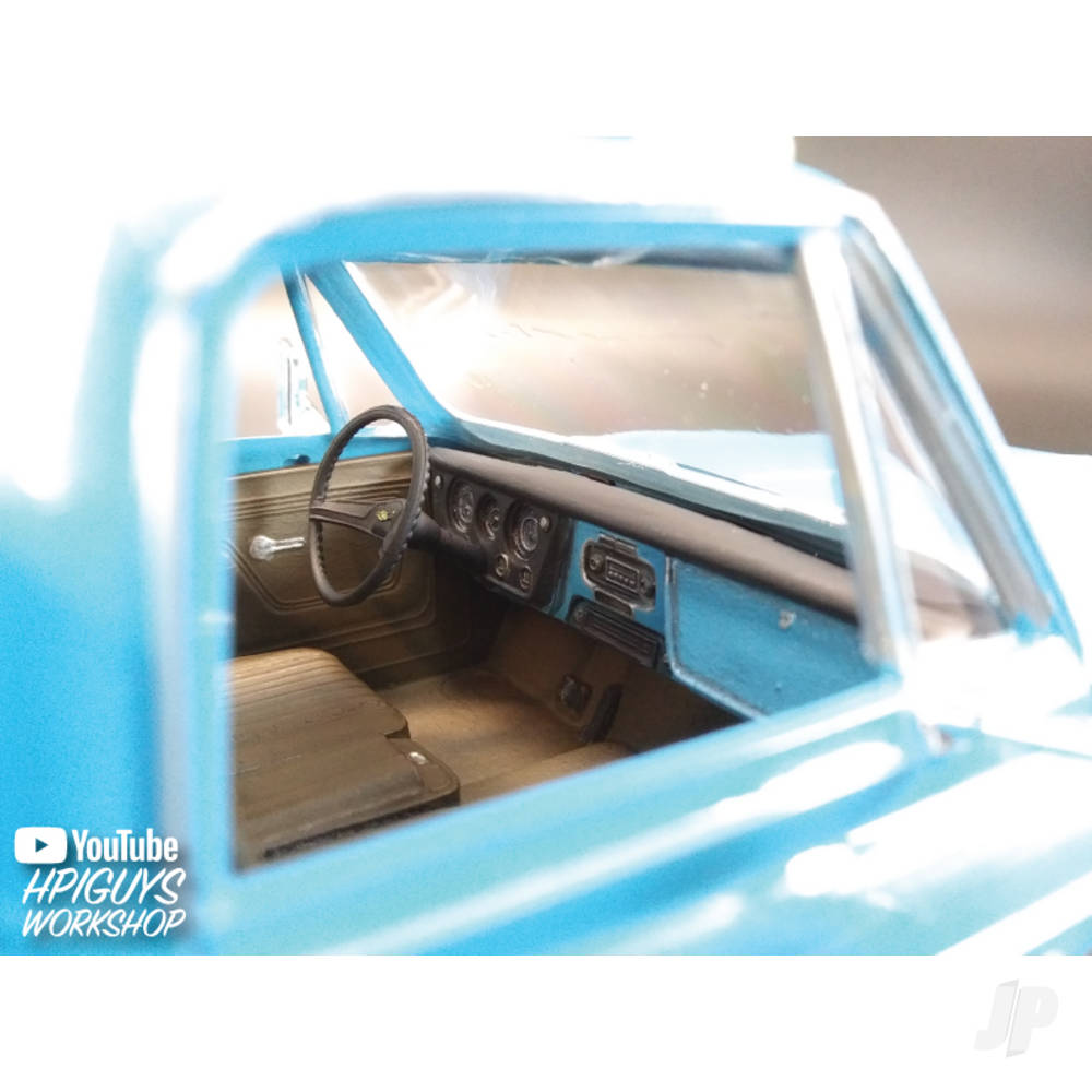 MPC 1972 Chevy Racer's Wedge MPC885 3