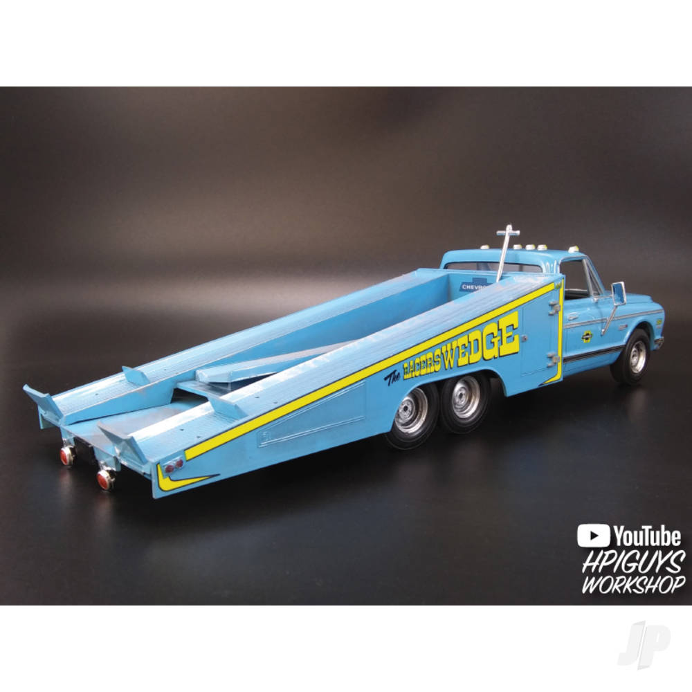 MPC 1972 Chevy Racer's Wedge MPC885 4