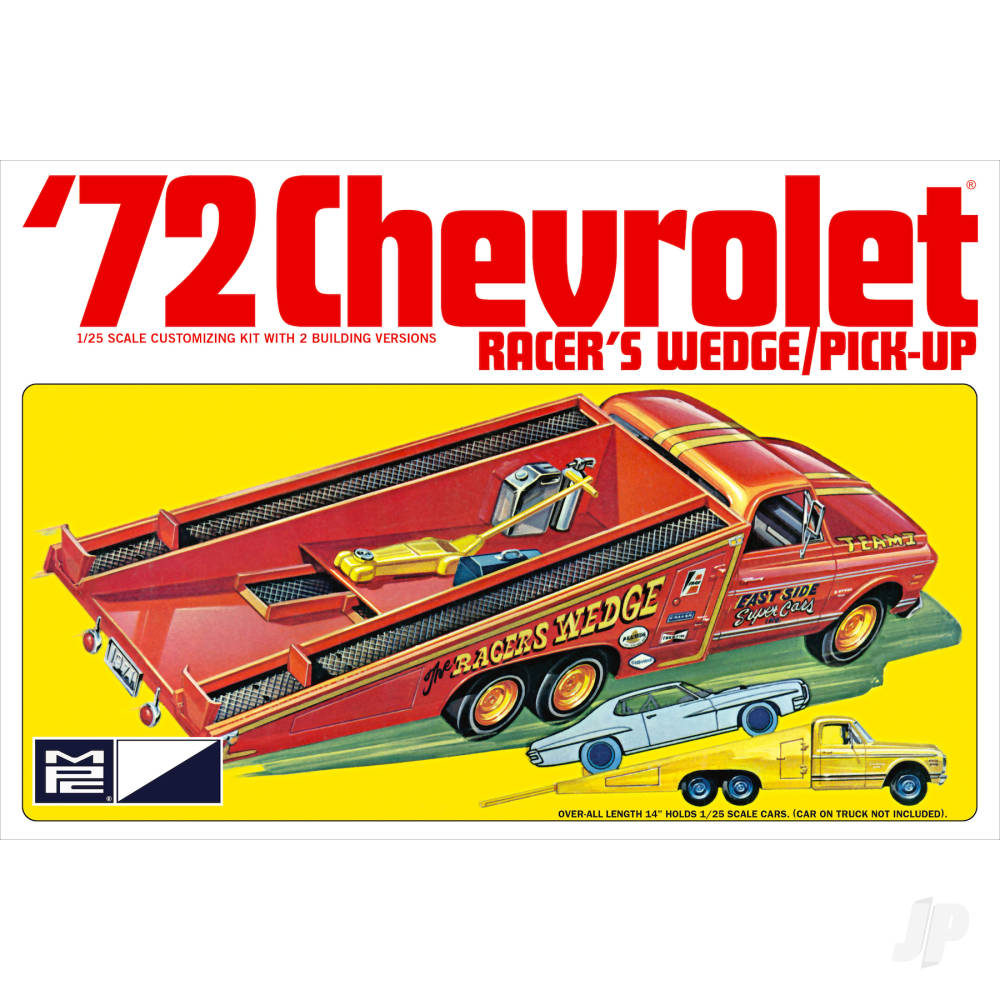 MPC 1972 Chevy Racer's Wedge MPC885 Main