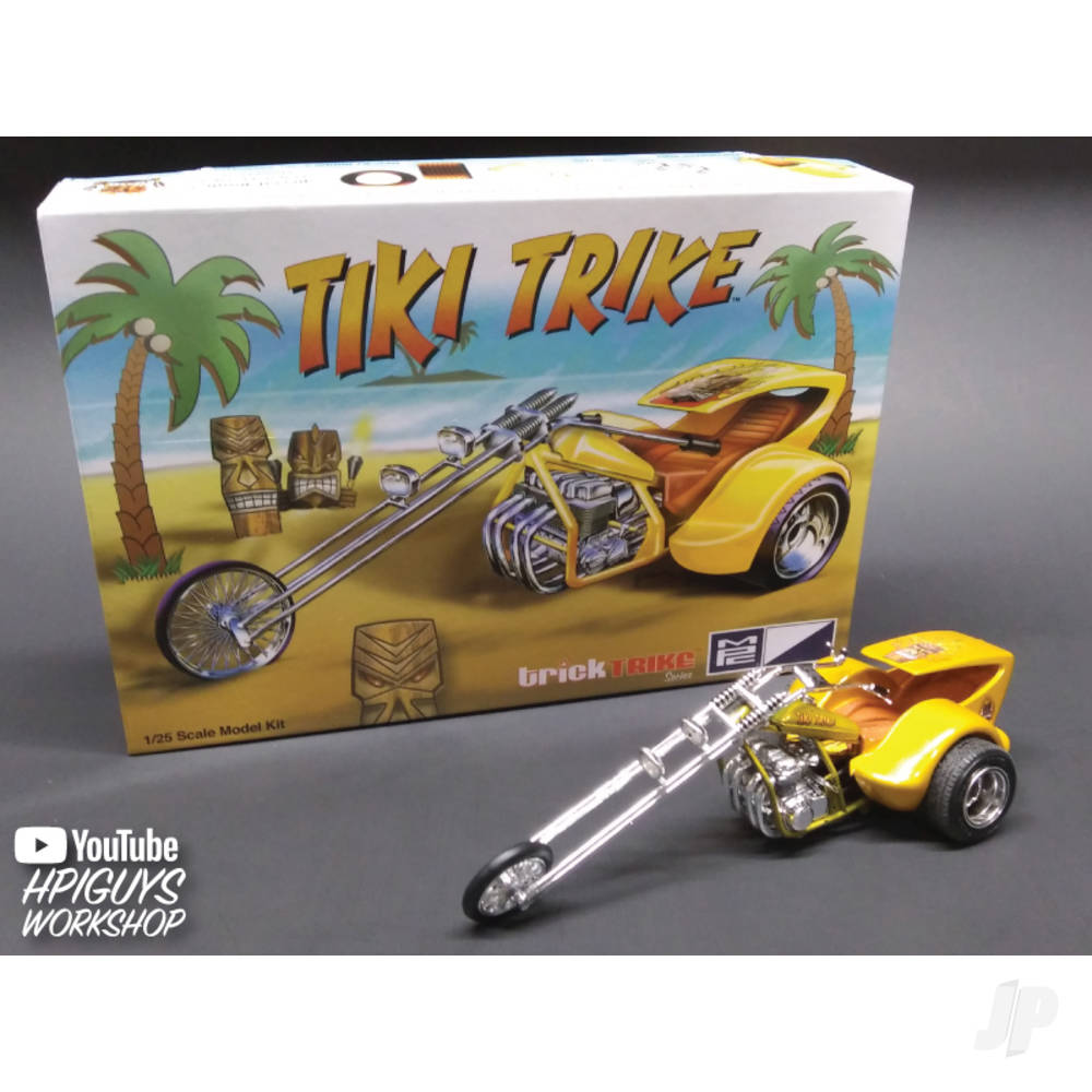 MPC Tiki Trike (Trick Trikes Series) MPC894 1