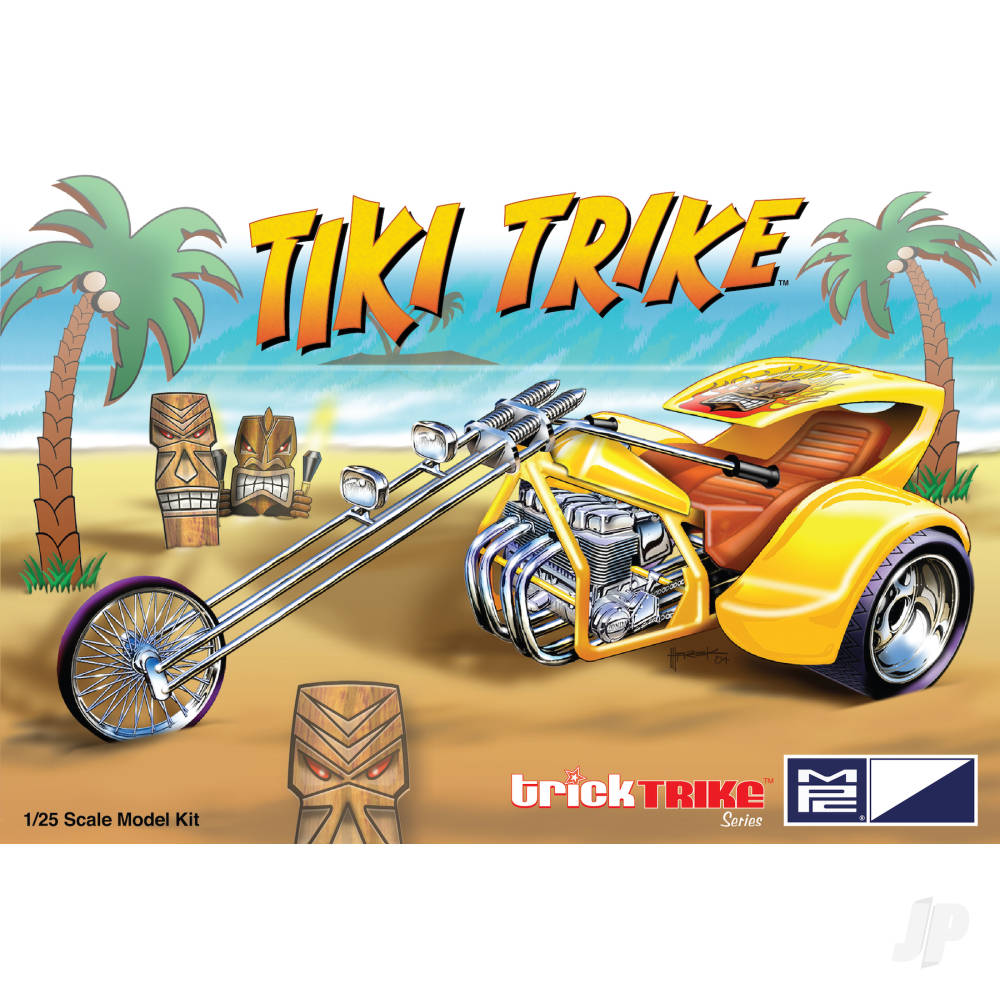 MPC Tiki Trike (Trick Trikes Series) MPC894 Main