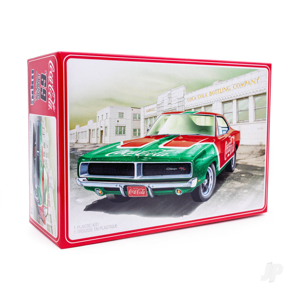 MPC 1969 Dodge Charger RT (Coca Cola) Snap (2T) MPC919M 1