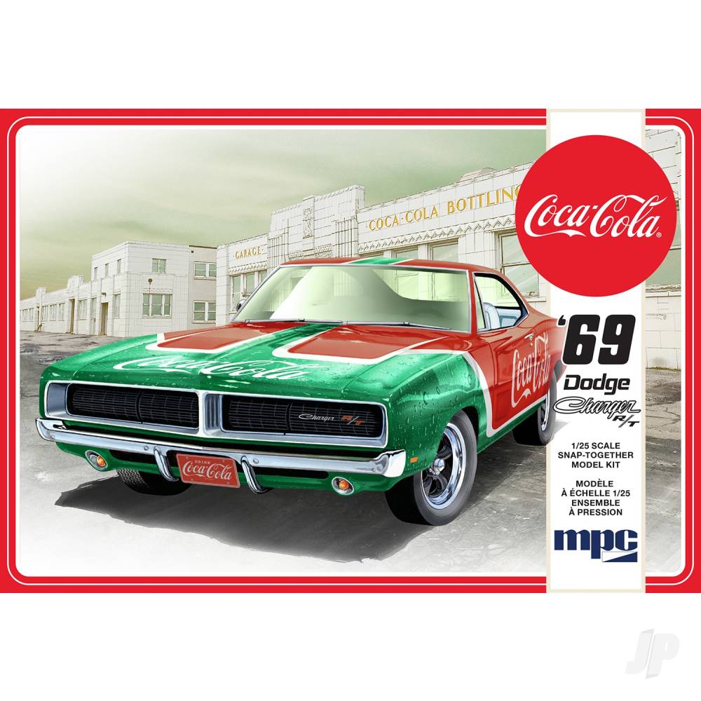 MPC 1969 Dodge Charger RT (Coca Cola) Snap (2T) MPC919M 10