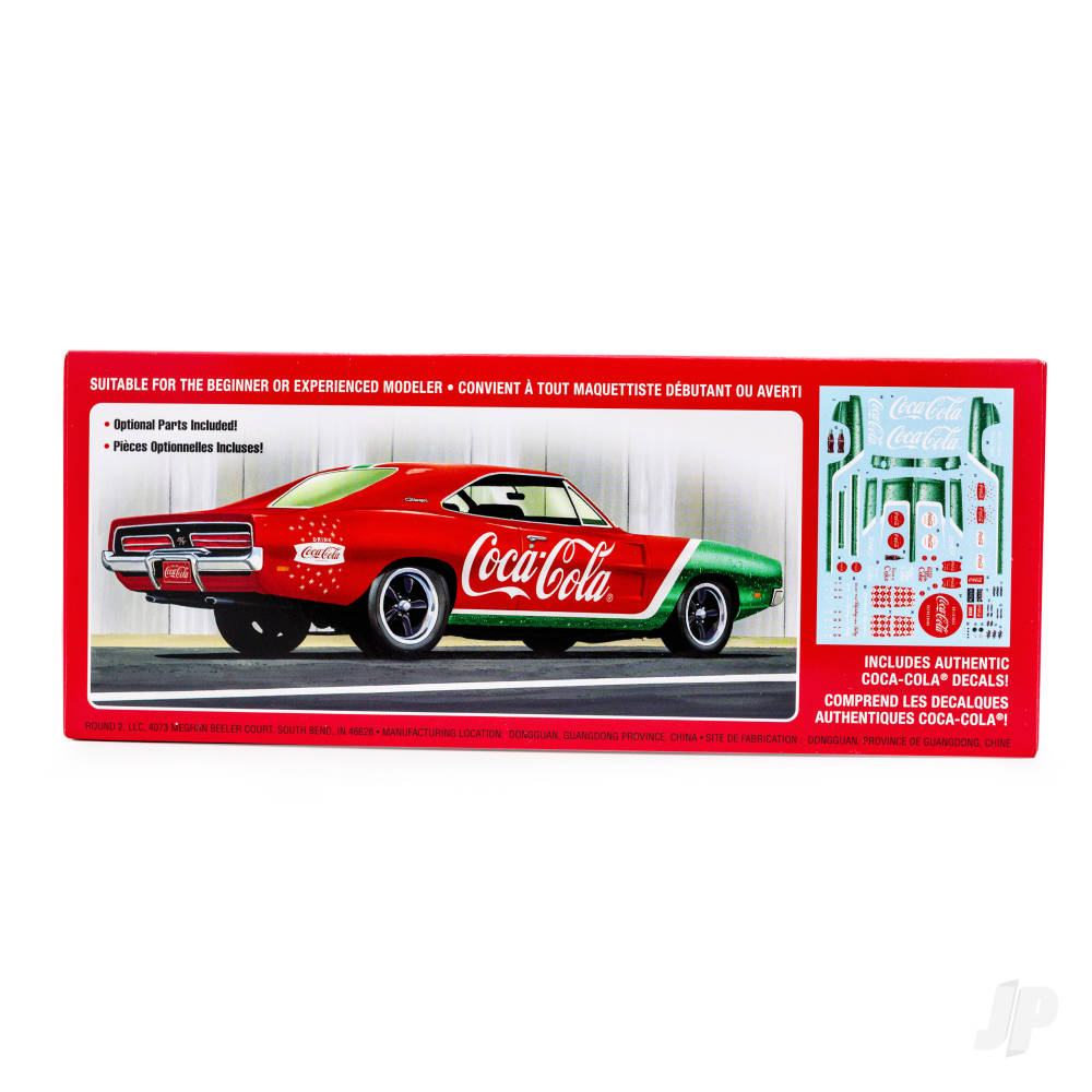 MPC 1969 Dodge Charger RT (Coca Cola) Snap (2T) MPC919M 2
