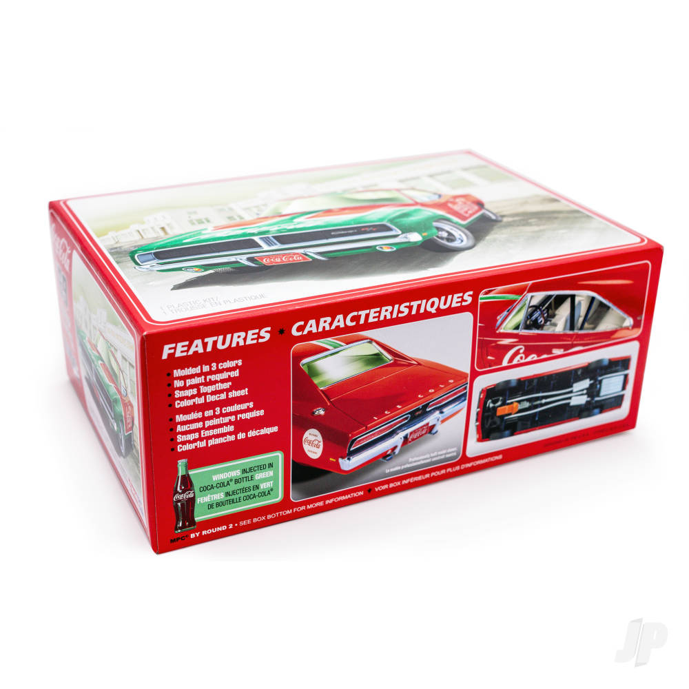 MPC 1969 Dodge Charger RT (Coca Cola) Snap (2T) MPC919M 3