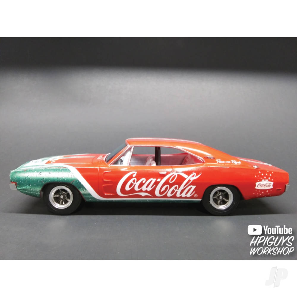 MPC 1969 Dodge Charger RT (Coca Cola) Snap (2T) MPC919M 6