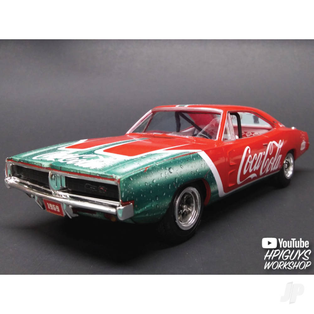 MPC 1969 Dodge Charger RT (Coca Cola) Snap (2T) MPC919M 7