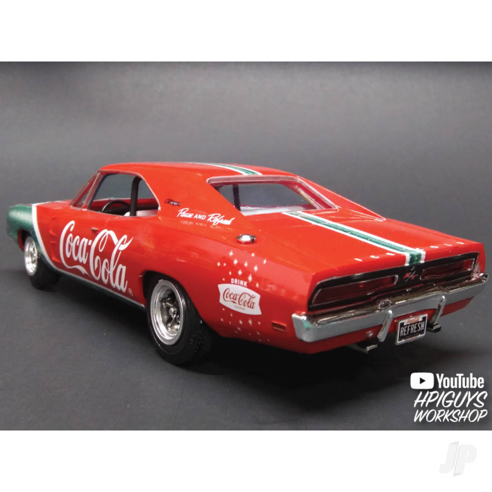 MPC 1969 Dodge Charger RT (Coca Cola) Snap (2T) MPC919M 8