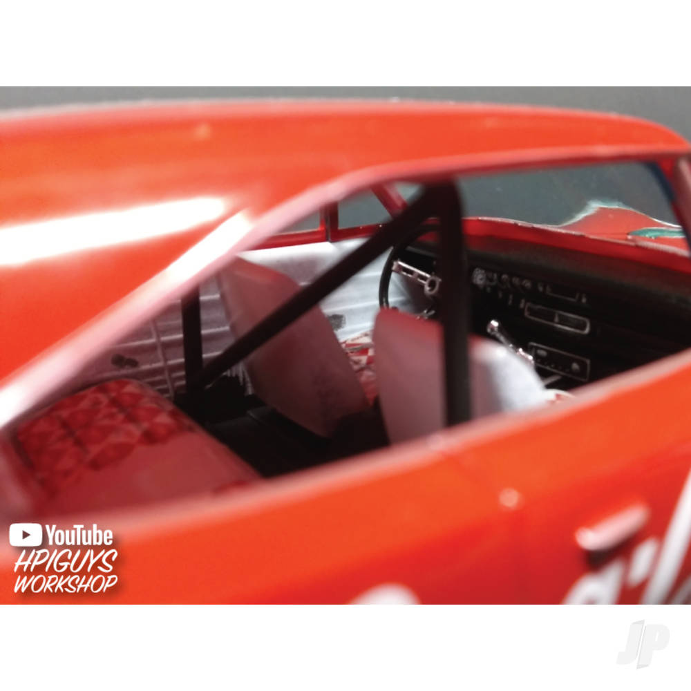 MPC 1969 Dodge Charger RT (Coca Cola) Snap (2T) MPC919M 9