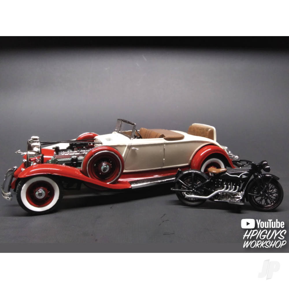 MPC 1932 Chrysler Imperial "Gangbusters" MPC926 11