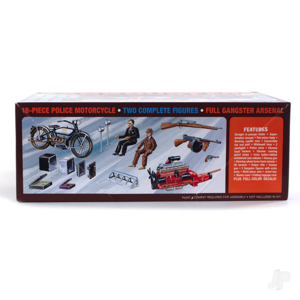 MPC 1932 Chrysler Imperial "Gangbusters" MPC926 2