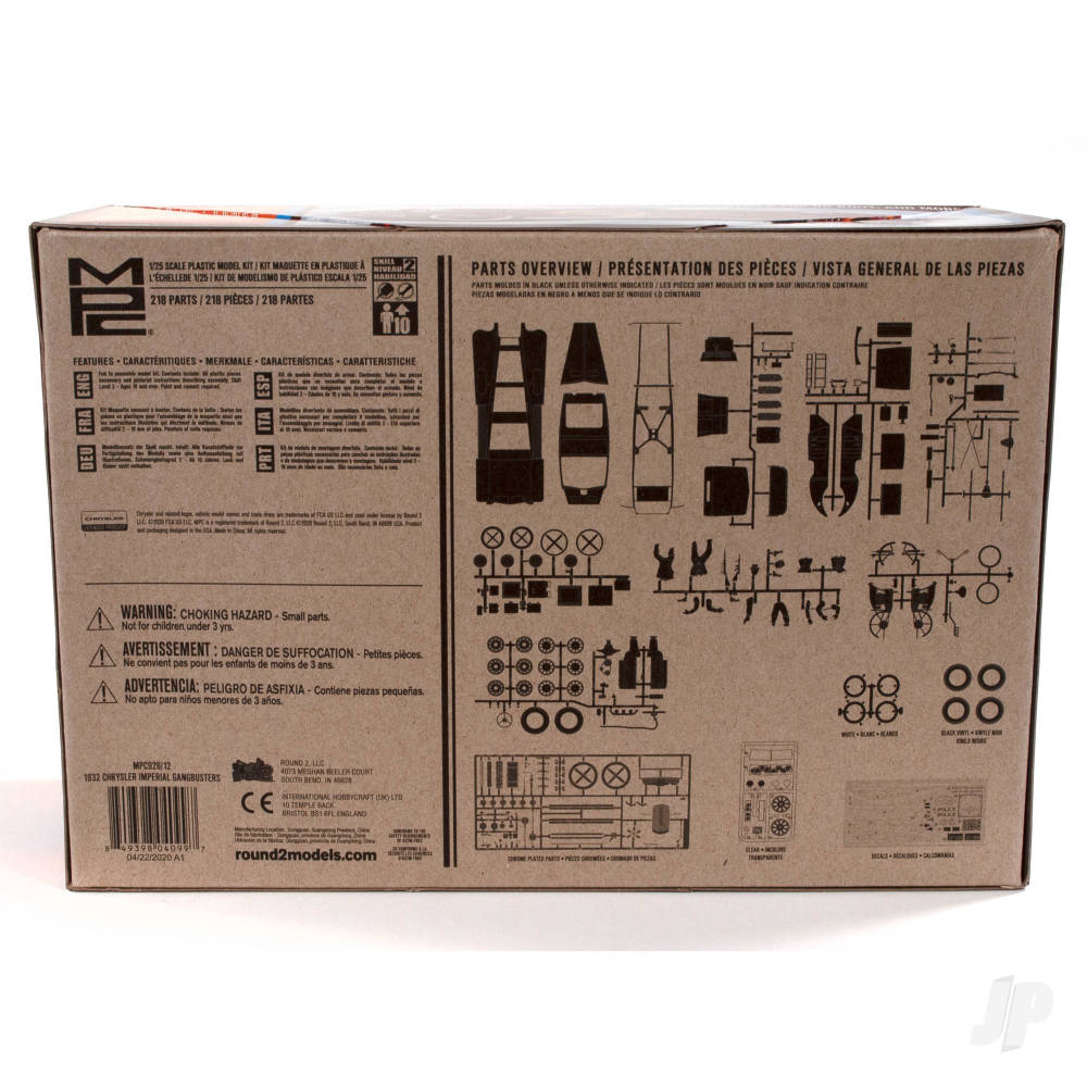 MPC 1932 Chrysler Imperial "Gangbusters" MPC926 4