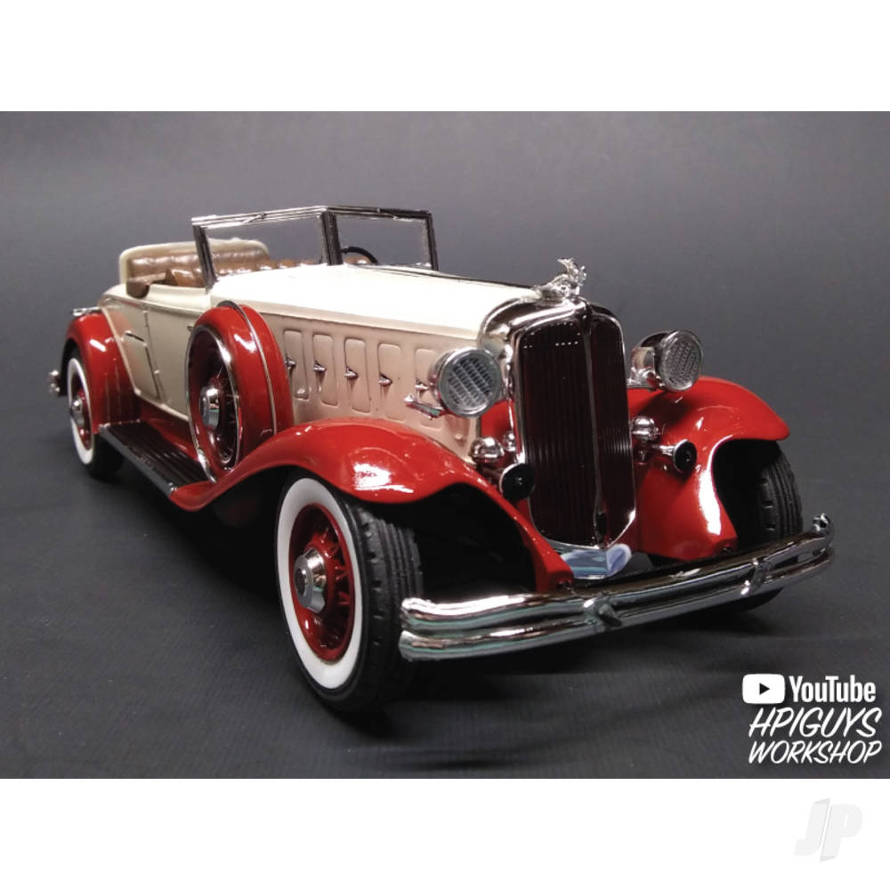 MPC 1932 Chrysler Imperial "Gangbusters" MPC926 9