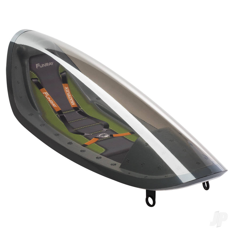 Multiplex Funray Clear Cabin Canopy (100138) MPX1-00138 1
