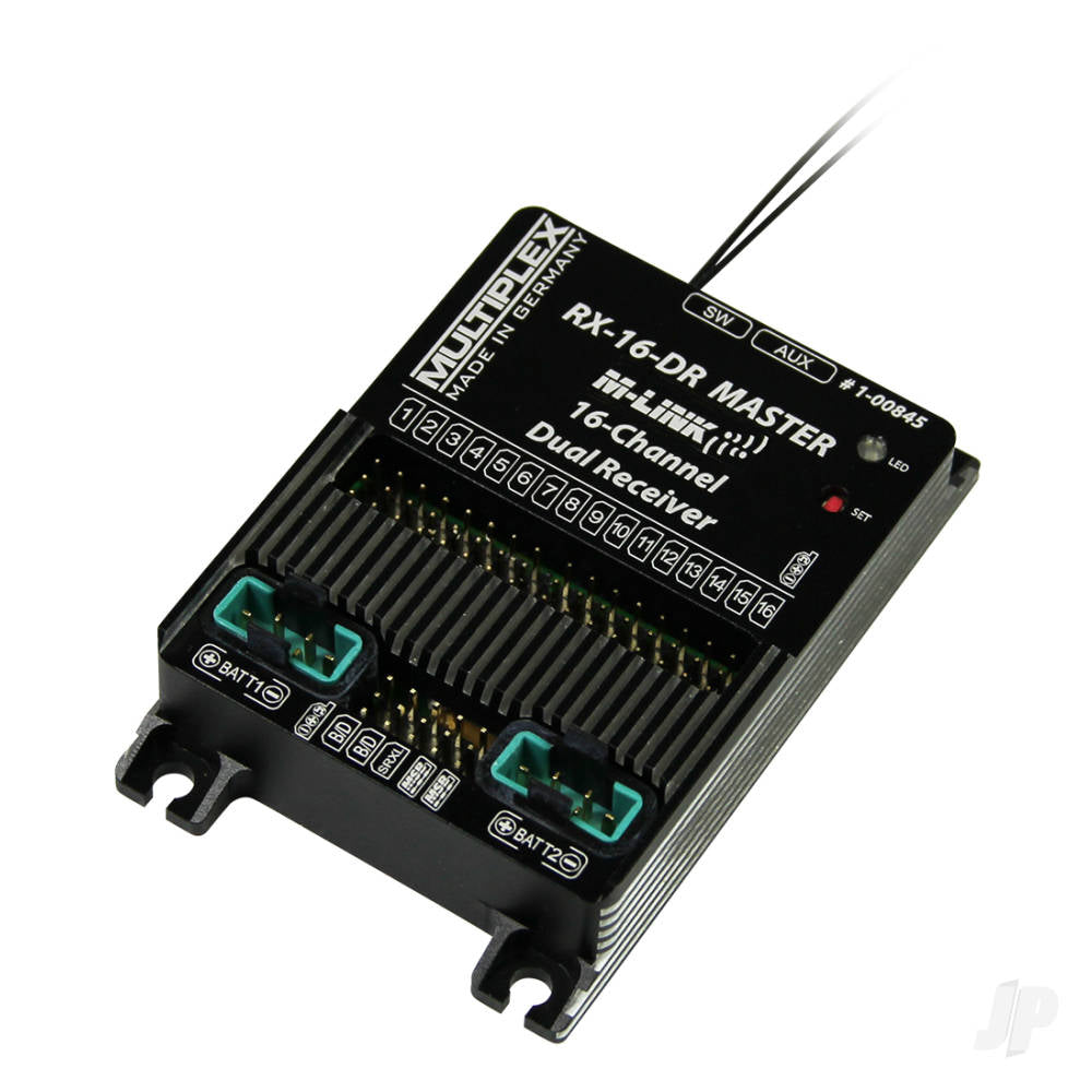 Multiplex Receiver RX-16-DR Master (MPX1-00845)