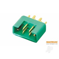 Multiplex MPX M6-50 High-current Plug, Male (3 pcs) MPX1-01219 Main