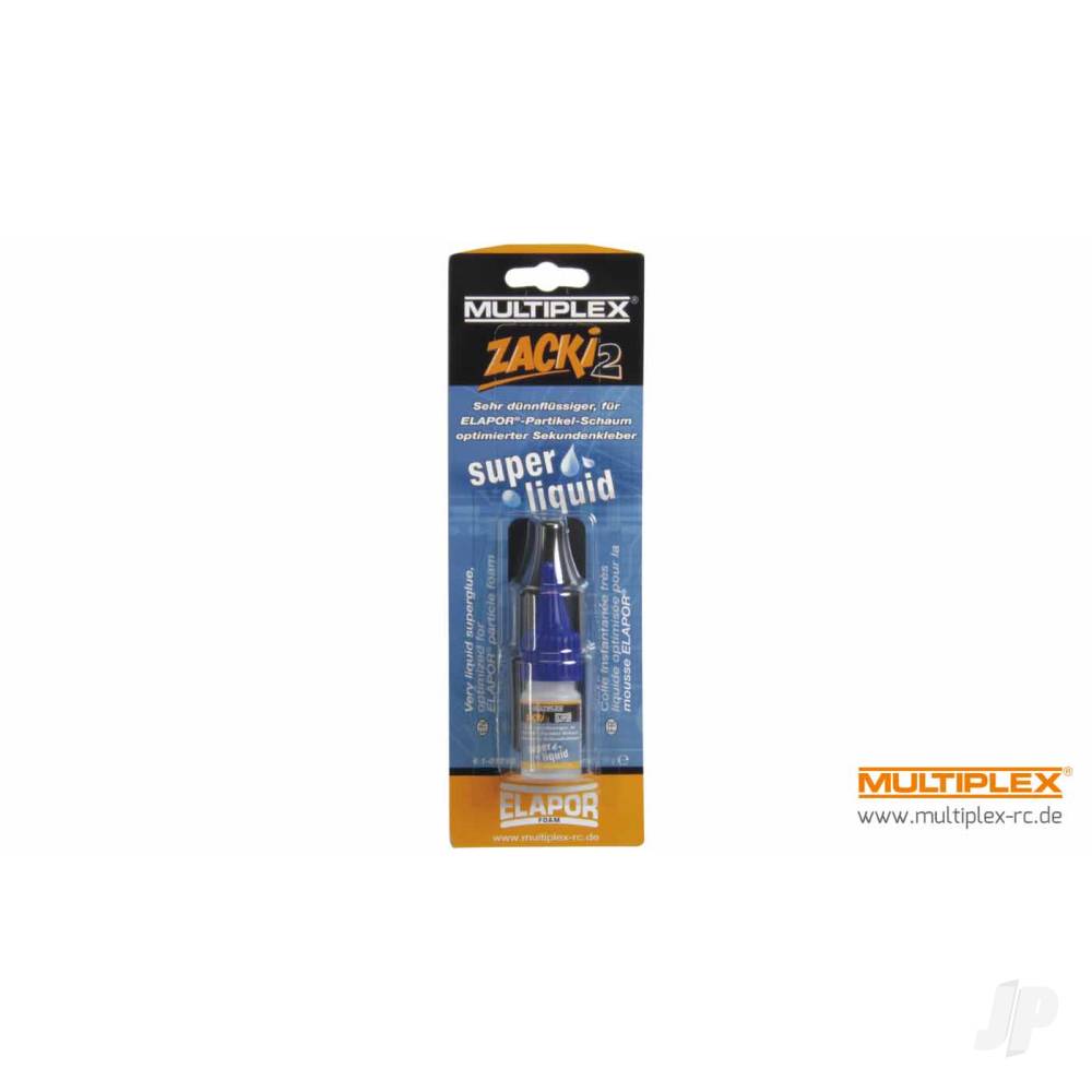 Multiplex Zacki2 ELAPOR Super Liquid MPX1-01292 1