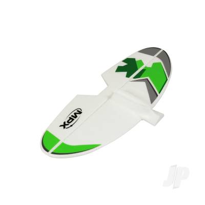 Multiplex RR FunCub NG Elevator with Horn and Green Decal MPX1-01438 - RC Aircraft Spares