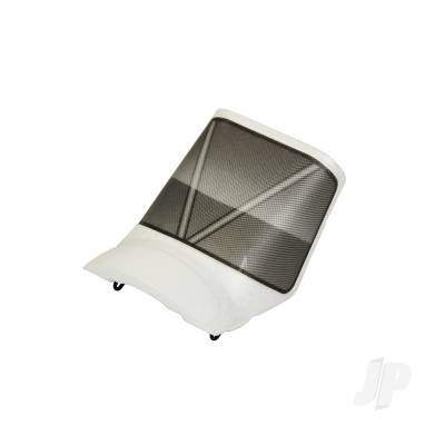 Multiplex RR FunCub NG Canopy with Canopy Lock and Decal, Green MPX1-01439