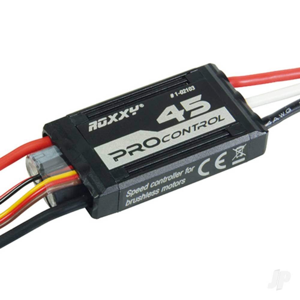 Multiplex ROXXY PROcontrol 45/5A S-BEC MPX1-02103 - RC Aircraft Spares
