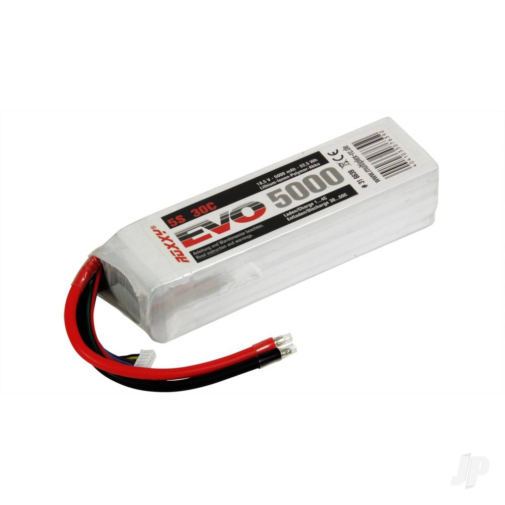 Multiplex ROXXY EVO LiPo 5-5000 30C; 92.5 Wh (MPX1-02594)