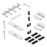 Multiplex Small Parts Set Twinstar II 224174 MPX224174