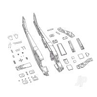 Multiplex FunCub XL Fuselage Set MPX224430