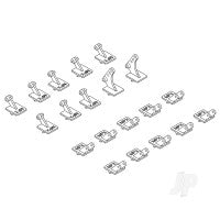 Multiplex FunCub XL offset hinge Set MPX224441 - RC Aircraft Spares