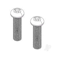 Multiplex Nylon wing screwsFunCub XL MPX224444