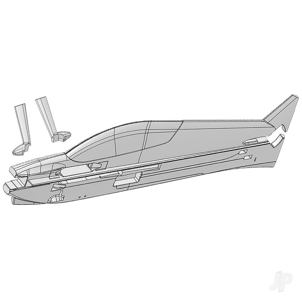 Multiplex Fuselage & Undercarriage Covers ParkMaster PRO 224822 MPX224822 - RC Aircraft Spares