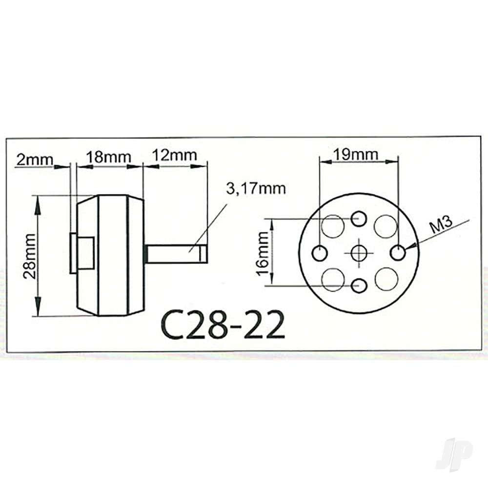 Multiplex ROXXY BL Outrunner (C28-22-27) MPX314951 Main