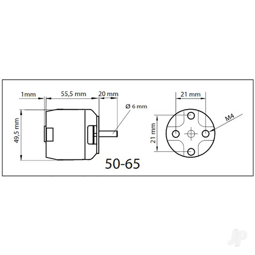 Multiplex ROXXY BL Outrunner (C50-65-07) MPX314975 Main