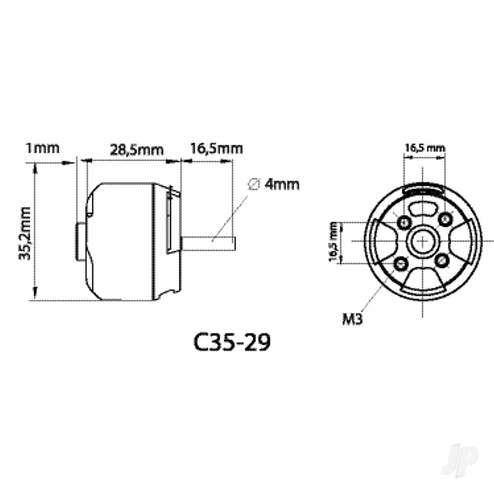 Multiplex ROXXY BL Outrunner (C35-30-27) MPX314989 1
