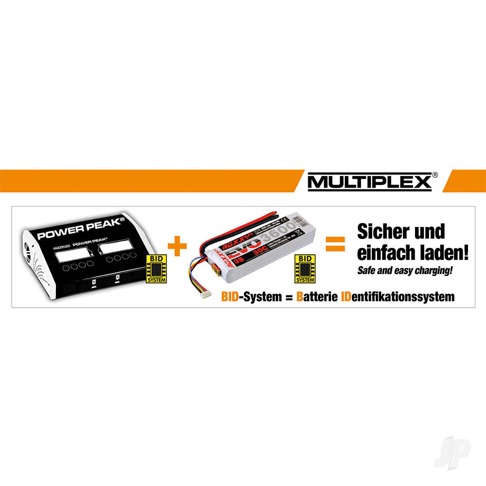 Multiplex ROXXY EVO LiPo 2200mAh 11.1V BID Chip 20C (316655) MPX316655 1